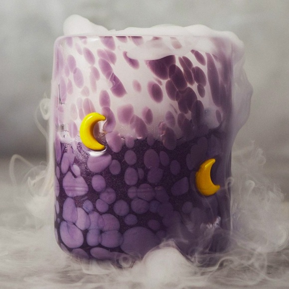 Halloween Ghost Mystic Icon Juice Glass - Picture 4 of 9